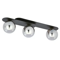 Sklep Kaja Potrójna, dwupoziomowa lampa sufitowa listwa 1119/3 PLAZA | Kaja