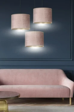 Clearance Potrójna lampa do przytulnej sypialni 1053/3PREM HILDE PREMIUM | Kaja Żyrandole Nowoczesne