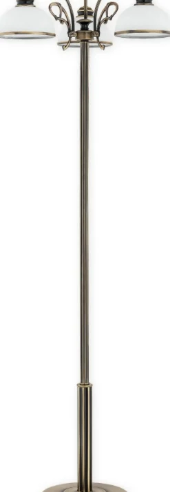 Sklep Kaja Potrójna lampa podłogowa, do salonu O3179 L3 PAT z serii LAMBDA | Kaja