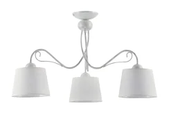 Sklep Kaja Potrójna lampa sufitowa do przedpokoju JUP 1349 KAMELIA | Kaja