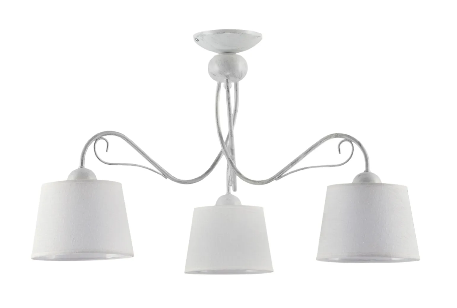 Sklep Kaja Potrójna lampa sufitowa do przedpokoju JUP 1349 KAMELIA | Kaja