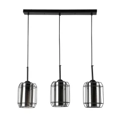 Store Potrójna lampa wisząca na listwie, do kuchni 33-08435 z serii JONERA Żyrandole Nowoczesne