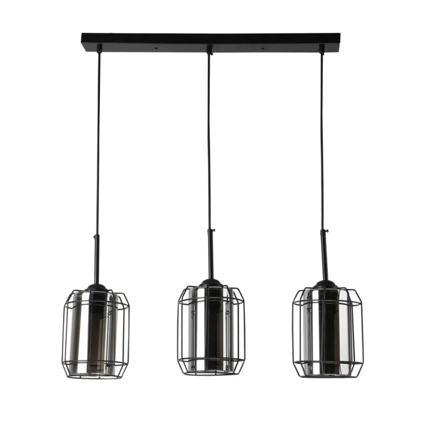 Store Potrójna lampa wisząca na listwie, do kuchni 33-08435 z serii JONERA Żyrandole Nowoczesne