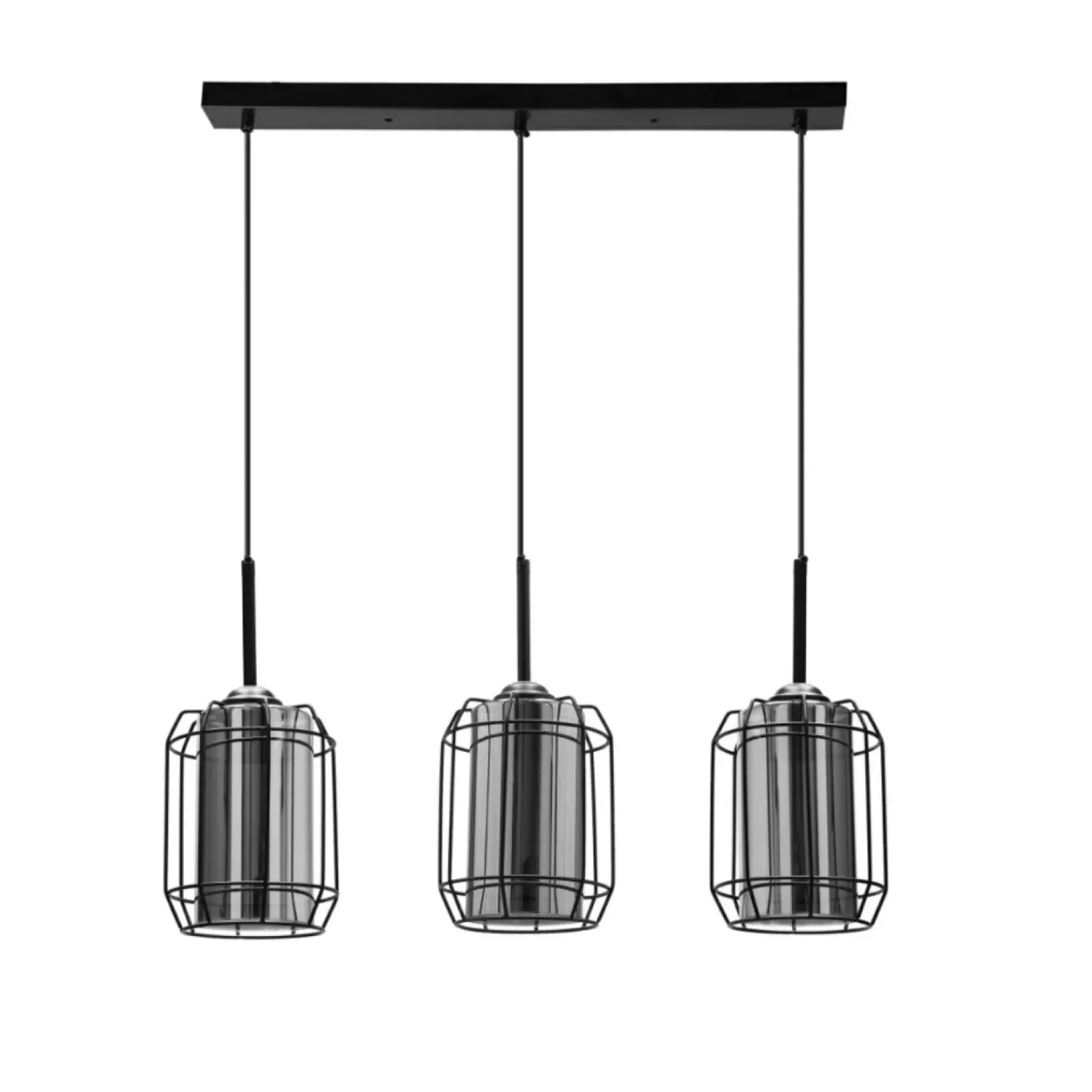 Store Potrójna lampa wisząca na listwie, do kuchni 33-08435 z serii JONERA Żyrandole Nowoczesne