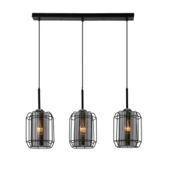 Store Potrójna lampa wisząca na listwie, do kuchni 33-08435 z serii JONERA Żyrandole Nowoczesne