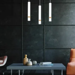 Best Sale Potrójna lampa wisząca, nad wyspę kuchenną MLP6302 z serii JOKER | Kaja Oświetle Żyrandole Nowoczesne