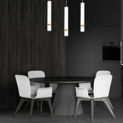 Best Sale Potrójna lampa wisząca, nad wyspę kuchenną MLP6302 z serii JOKER | Kaja Oświetle Żyrandole Nowoczesne