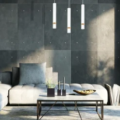 Best Sale Potrójna lampa wisząca, nad wyspę kuchenną MLP6302 z serii JOKER | Kaja Oświetle Żyrandole Nowoczesne