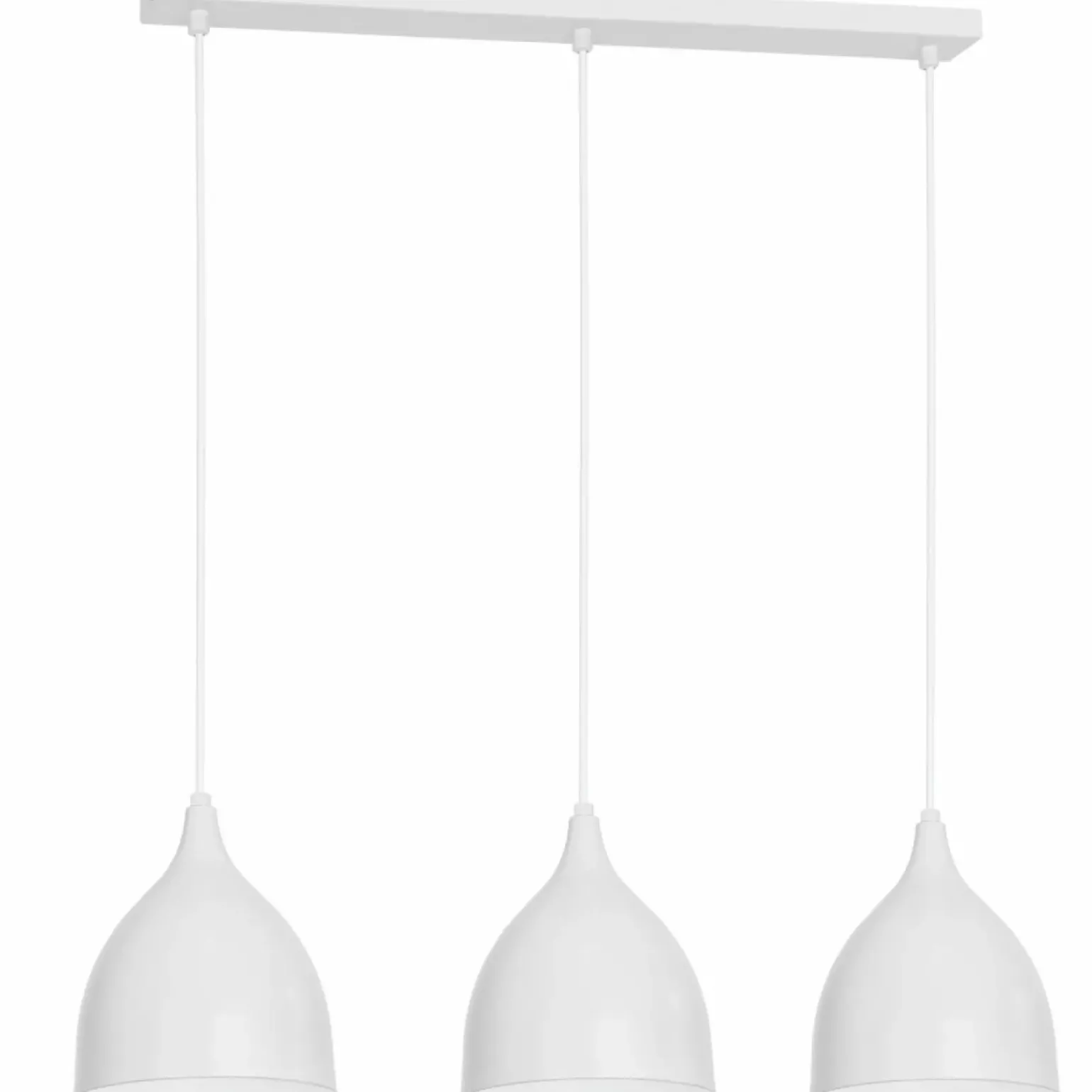 Cheap Potrójna lampa wisząca, otwarte klosze LX 9429 z serii NOAK | Kaja Żyrandole Nowoczesne