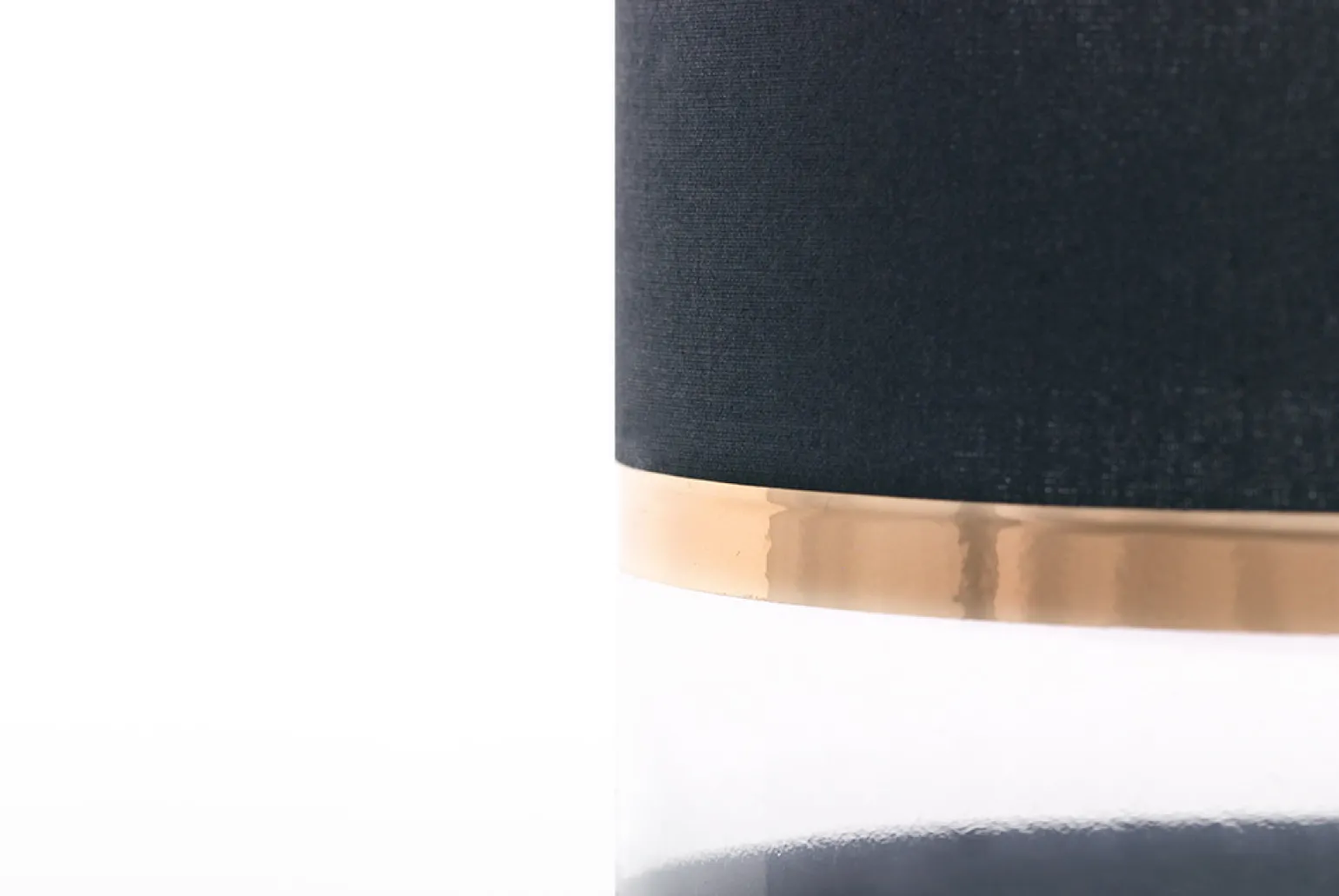 Sklep Kaja Potrójna lampa wisząca, w kolorze czerni i złota K-5202 z serii NICEA