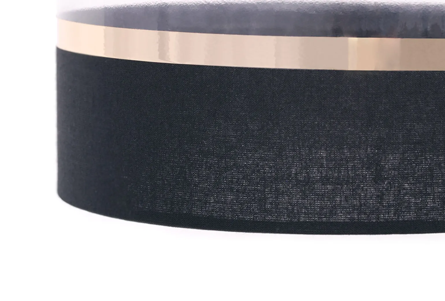 Sklep Kaja Potrójna lampa wisząca, w kolorze czerni i złota K-5202 z serii NICEA