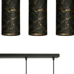 Best Potrójna lampa wisząca z abażurami 1056/3 KARLI | Kaja Oświetlenie Żyrandole Nowoczesne