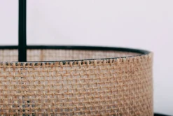 Sklep Kaja Potrójna lampa wisząca z abażurami, do salonu K-5232 z serii GATO