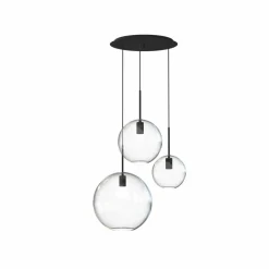 Cheap Potrójna lampa wisząca z kloszami 7788 | Kaja Oświetlenie Żyrandole Nowoczesne