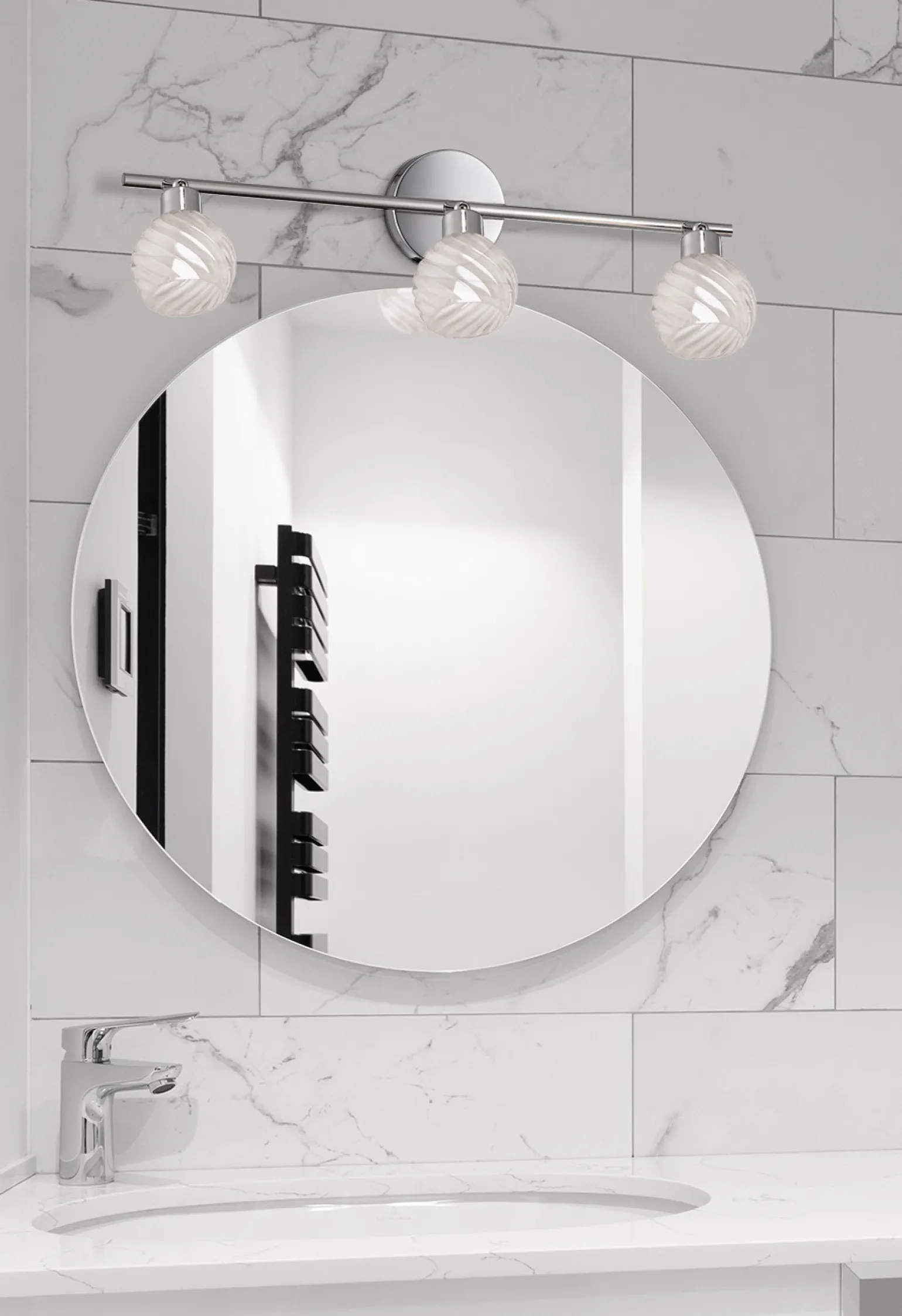 Sklep Kaja Potrójna lampa z ruchomymi kloszami K-C9528/3 AZELA | Kaja Oświetlenie