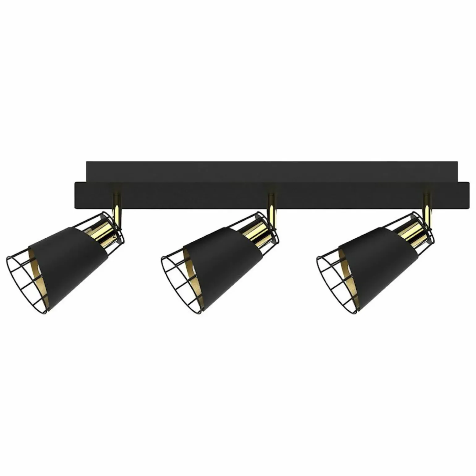 Sklep Kaja Potrójna listwa sufitowa z reflektorami ML5567 RICK | Kaja Oświetlenie