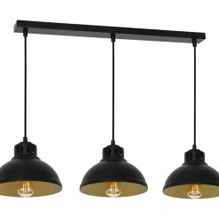 Best Potrójna, nowoczesna lampa wisząca nad stół LX 9144 SVEN | Kaja Żyrandole Nowoczesne