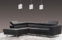 Clearance Potrójna, srebrna, ledowa lampa wisząca ML443 CUADRA | Kaja Żyrandole Nowoczesne