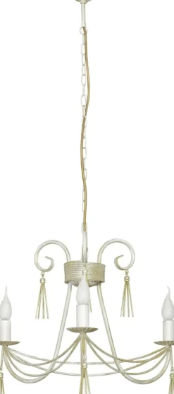 Sklep Kaja Potrójna, świecznikowa lampa wisząca 4983 TWIST | Kaja Oświetlenie