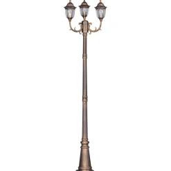 Sklep Kaja Potrójna zewnętrzna lampa K-7007A2/3N CZ/ZŁ VASCO | Kaja Oświetlenie