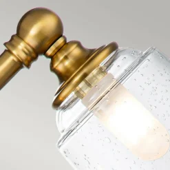 Sklep Kaja Potrójny kinkiet, mosiądz FE-HUGOLAKE3BATH-BB z serii HUGUENOT LAKE