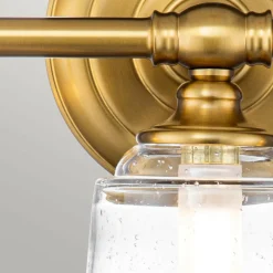 Sklep Kaja Potrójny kinkiet, mosiądz FE-HUGOLAKE3BATH-BB z serii HUGUENOT LAKE