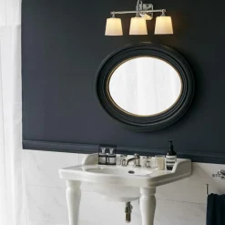 Sklep Kaja Potrójny kinkiet z kloszami FE-CONCORD3-BATH z serii CONCORD