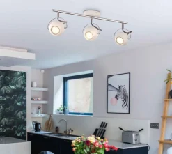 Sklep Kaja Potrójny reflektor sufitowy K-8002/3 WH SALVA WHITE | Kaja Oświetlenie