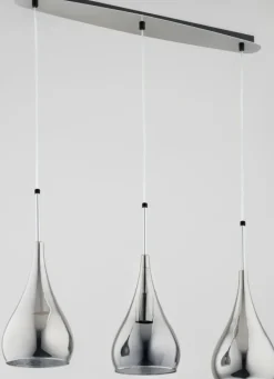 Cheap Potrójny zwis z kloszami w kształcie kropli wody AL 62183 | Kaja Żyrandole Nowoczesne