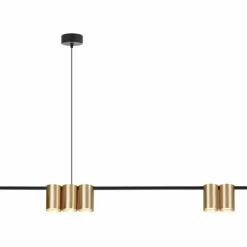 Store Pozioma lampa nad stół w jadalni ML0372 (LISTWA) GENESIS | Kaja Żyrandole Nowoczesne