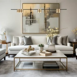 Store Pozioma lampa nad stół w jadalni ML0372 (LISTWA) GENESIS | Kaja Żyrandole Nowoczesne