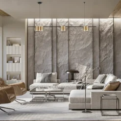 Store Pozioma lampa nad stół w jadalni ML0372 (LISTWA) GENESIS | Kaja Żyrandole Nowoczesne