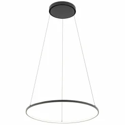 Store Pozioma, ledowa lampa wisząca 3000K ⌀60cm 10812 CIRCOLO LED | Kaja Żyrandole Nowoczesne