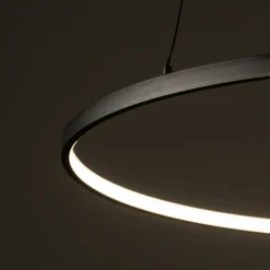 Store Pozioma, ledowa lampa wisząca 3000K ⌀60cm 10812 CIRCOLO LED | Kaja Żyrandole Nowoczesne