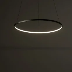 Store Pozioma, ledowa lampa wisząca 3000K ⌀60cm 10812 CIRCOLO LED | Kaja Żyrandole Nowoczesne