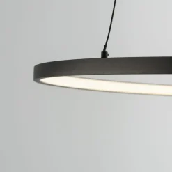Store Pozioma, ledowa lampa wisząca 3000K ⌀60cm 10812 CIRCOLO LED | Kaja Żyrandole Nowoczesne
