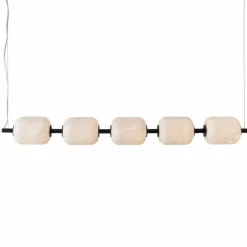 Store Pozioma, ozdobna lampa wisząca LED MX P0535D ELENA | Kaja Oświetlenie Żyrandole Nowoczesne