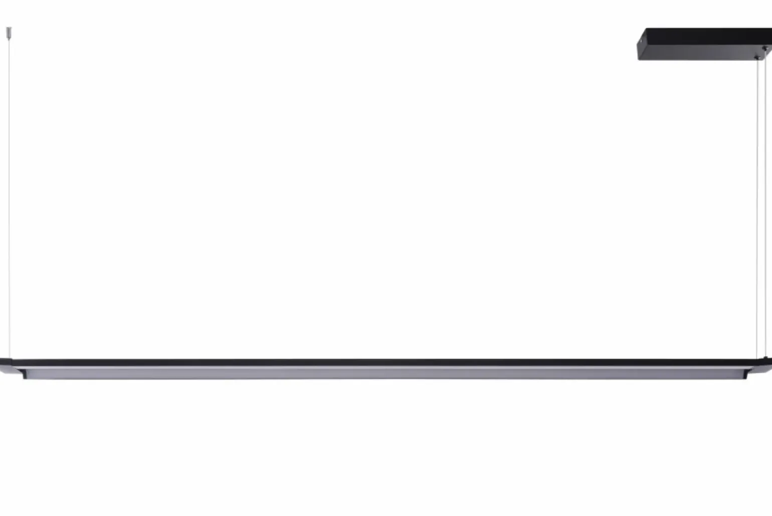 Cheap Poziome, obrotowe listwy wiszące LED 130cm 4000K AZ5427 FLASH | Kaja Żyrandole Nowoczesne