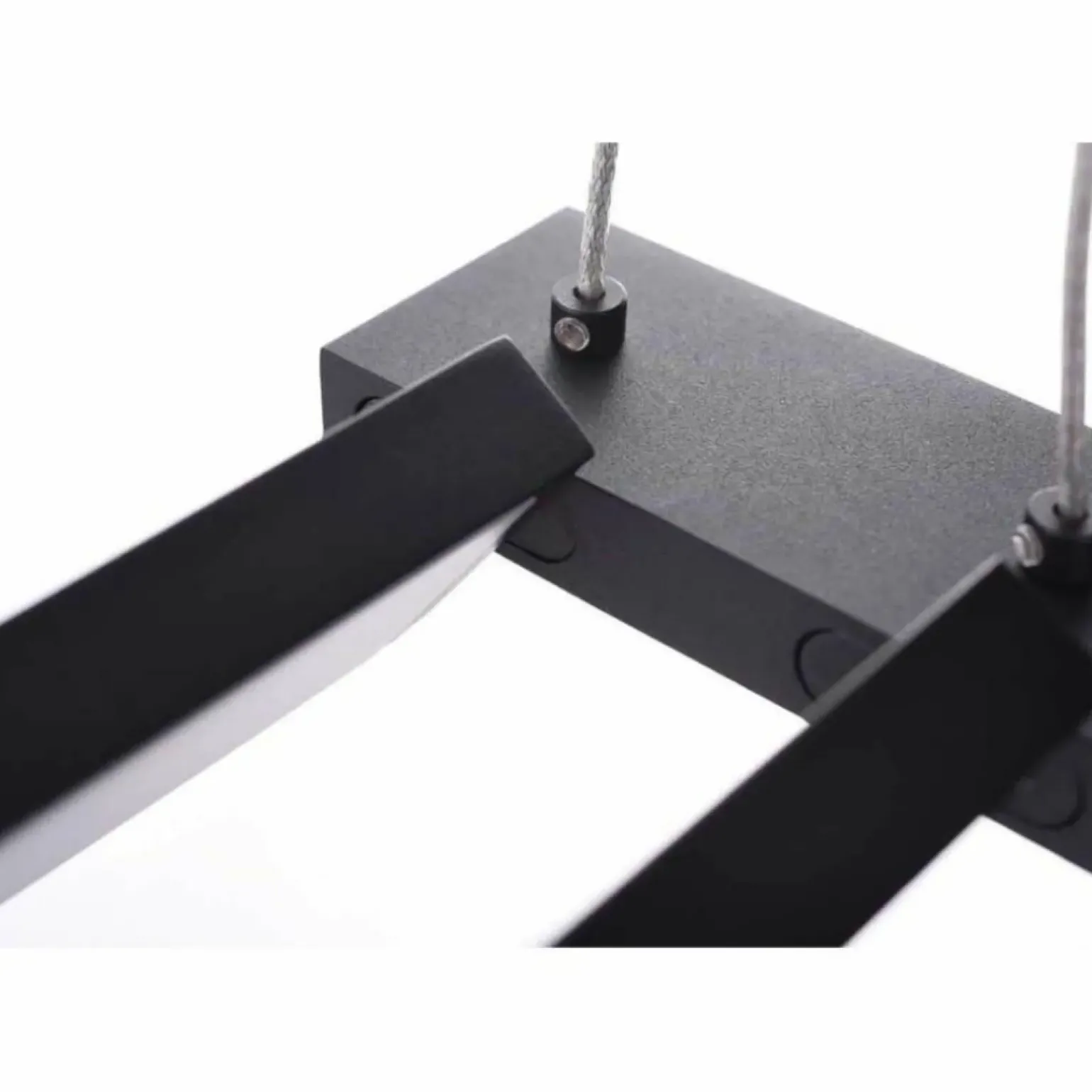 Cheap Poziome, obrotowe listwy wiszące LED 130cm 4000K AZ5427 FLASH | Kaja Żyrandole Nowoczesne