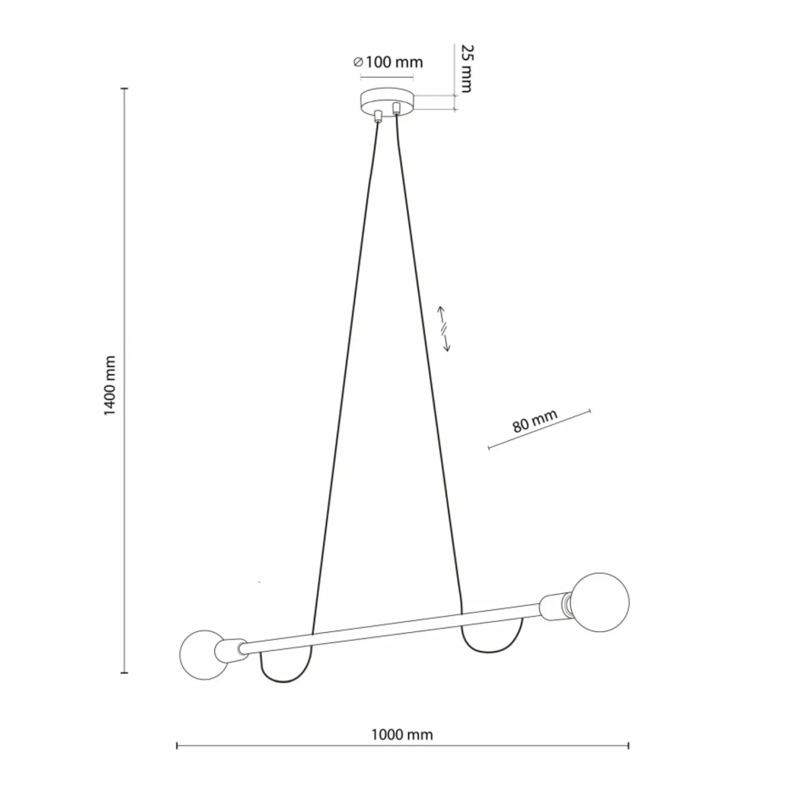 Cheap Prosta, drewniana lampa wisząca do sypialni TK 4951 z serii HELIX WOOD Żyrandole Nowoczesne