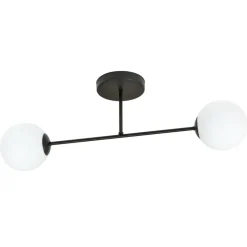 Best Sale Prosta, dwukierunkowa lampa sufitowa do holu 1232/2 z serii ROMA Żyrandole Nowoczesne