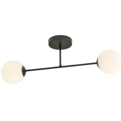 Best Sale Prosta, dwukierunkowa lampa sufitowa do holu 1232/2 z serii ROMA Żyrandole Nowoczesne