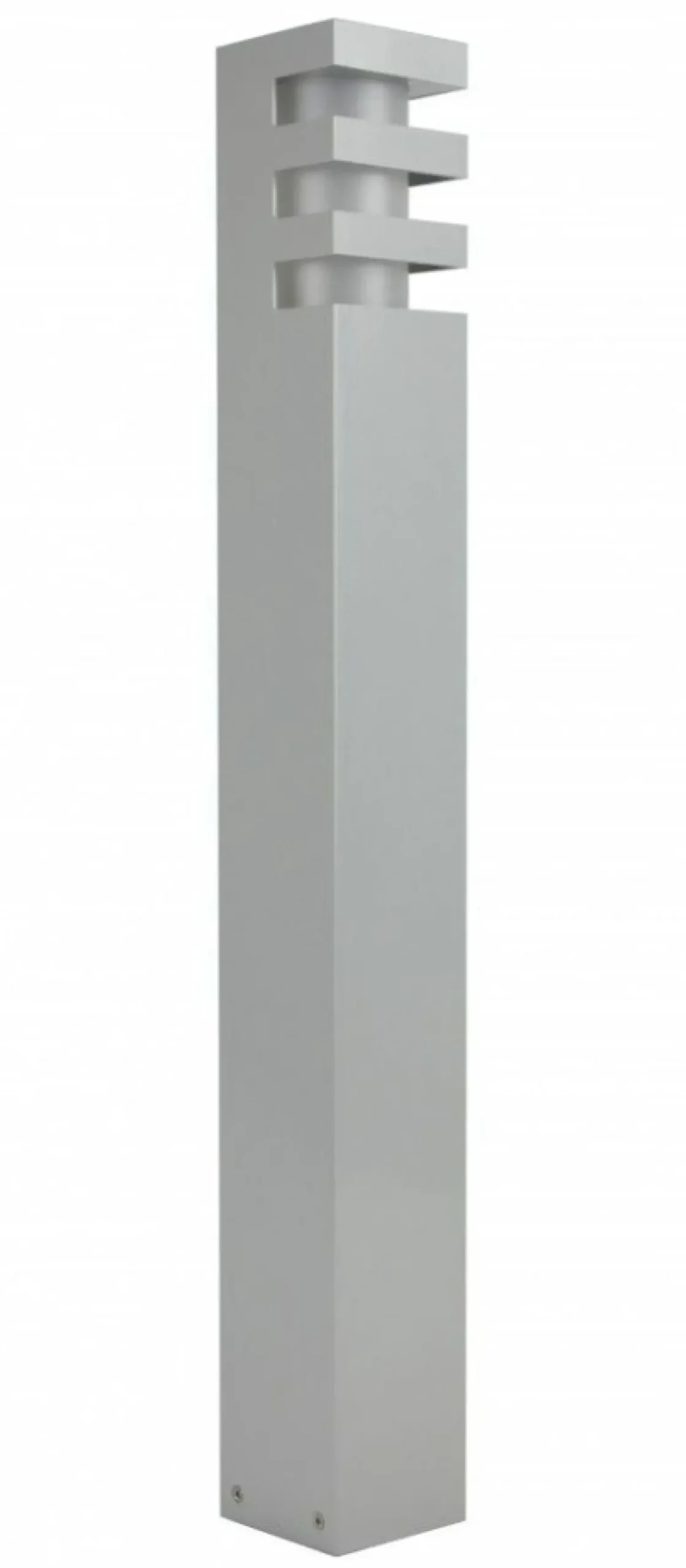 Sklep Kaja Prosta i nowoczesna lampa stojąca, na E27 RADO 1 AL z serii RADO | Kaja Oświetle