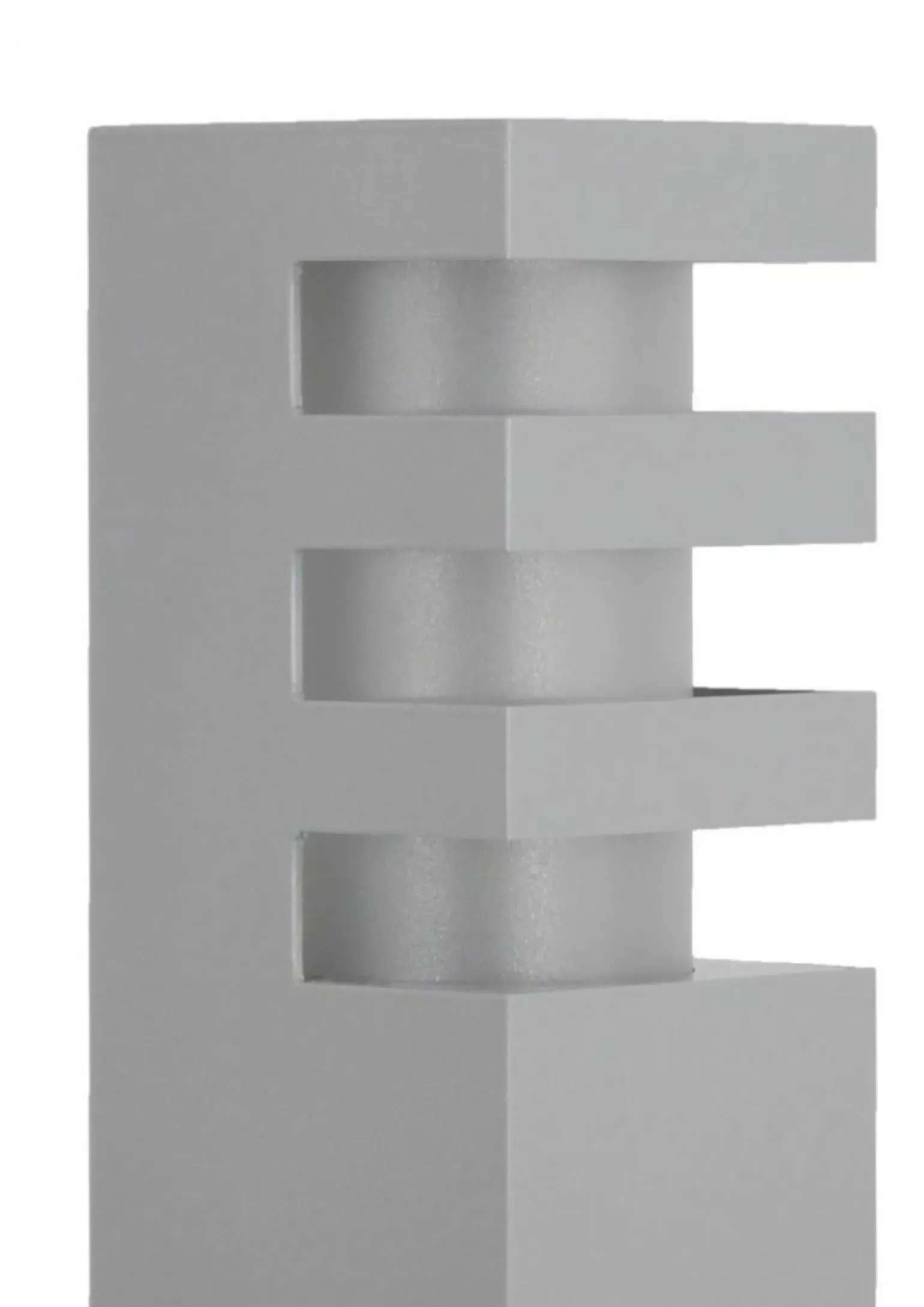 Sklep Kaja Prosta i nowoczesna lampa stojąca, na E27 RADO 1 AL z serii RADO | Kaja Oświetle