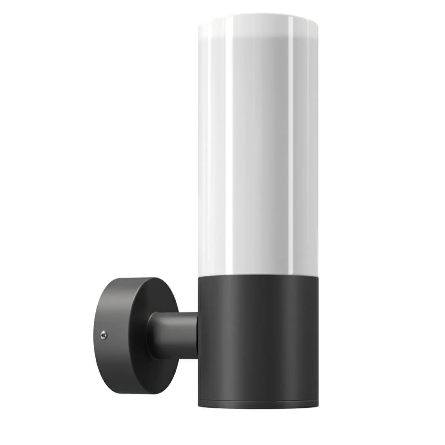 Sklep Kaja Prosta lampa ścienna na elewację, tuba O418WL-01B z serii WILLIS