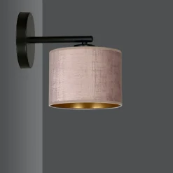 Sklep Kaja Prosta lampa ścienna z dwukolorowym abażurem 1053/K1 HILDE | Kaja