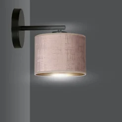 Sklep Kaja Prosta lampa ścienna z dwukolorowym abażurem 1053/K1 HILDE | Kaja