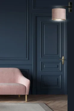 Sklep Kaja Prosta lampa ścienna z dwukolorowym abażurem 1053/K1 HILDE | Kaja