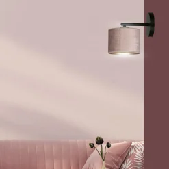 Sklep Kaja Prosta lampa ścienna z dwukolorowym abażurem 1053/K1 HILDE | Kaja