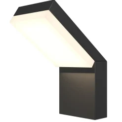 Sklep Kaja Prosta lampa elewacyjna, ponadczasowy kinkiet O595WL-L12B3K PASO